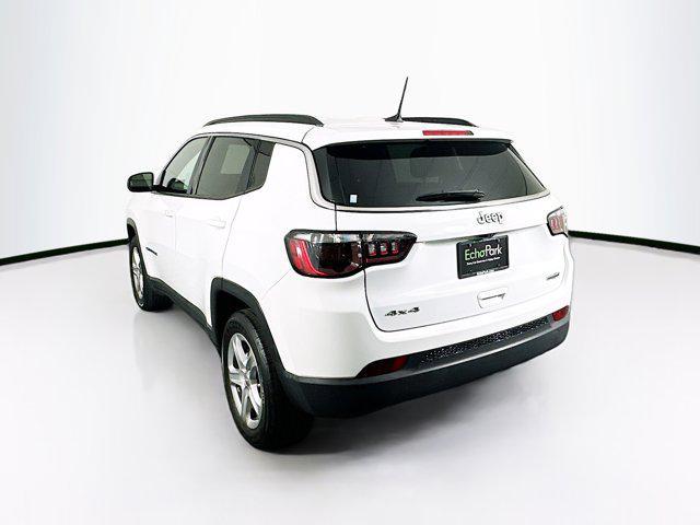 used 2023 Jeep Compass car, priced at $20,497