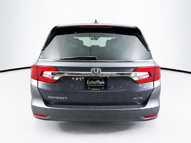 used 2018 Honda Odyssey car, priced at $21,899
