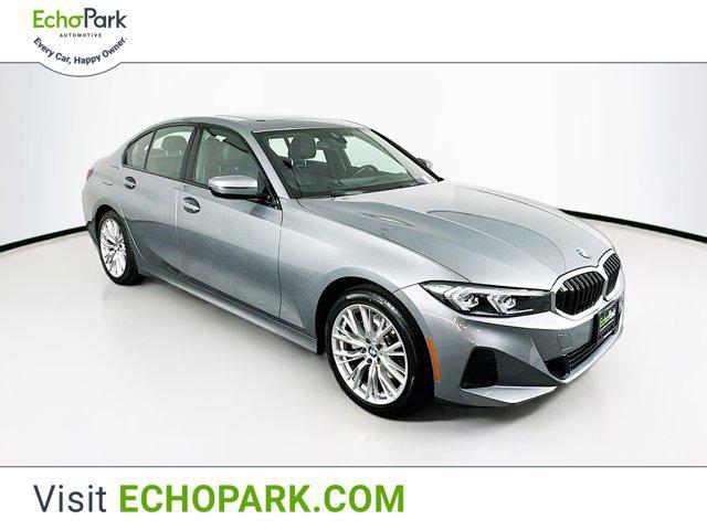 used 2023 BMW 330 car, priced at $30,997