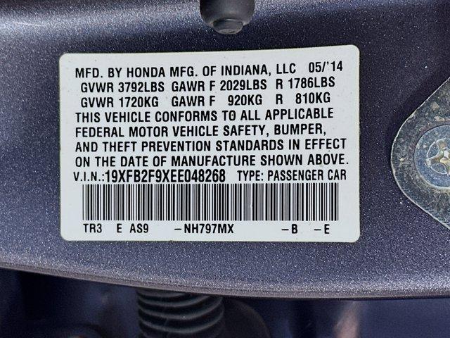 used 2014 Honda Civic car, priced at $13,599