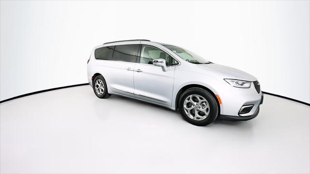 used 2022 Chrysler Pacifica car, priced at $24,889