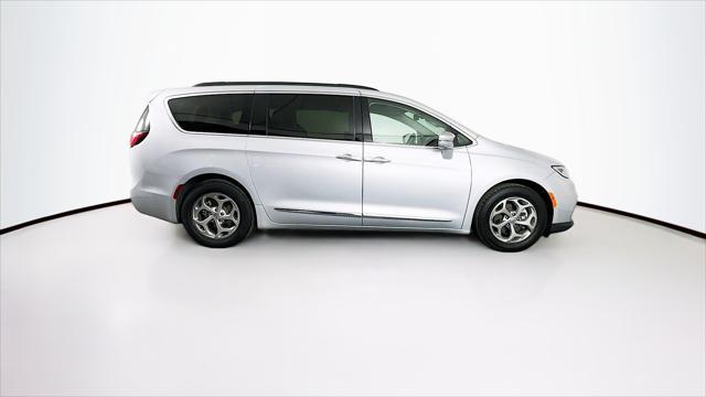 used 2022 Chrysler Pacifica car, priced at $24,889