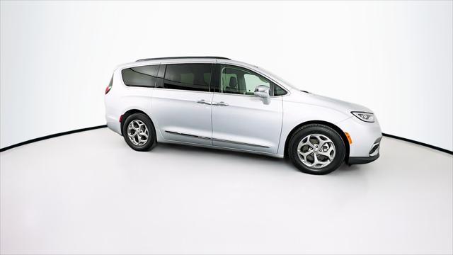 used 2022 Chrysler Pacifica car, priced at $24,889