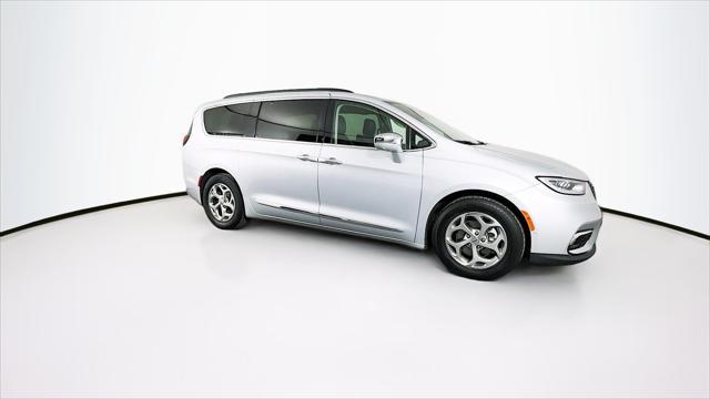 used 2022 Chrysler Pacifica car, priced at $24,889