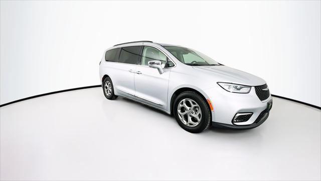 used 2022 Chrysler Pacifica car, priced at $24,889