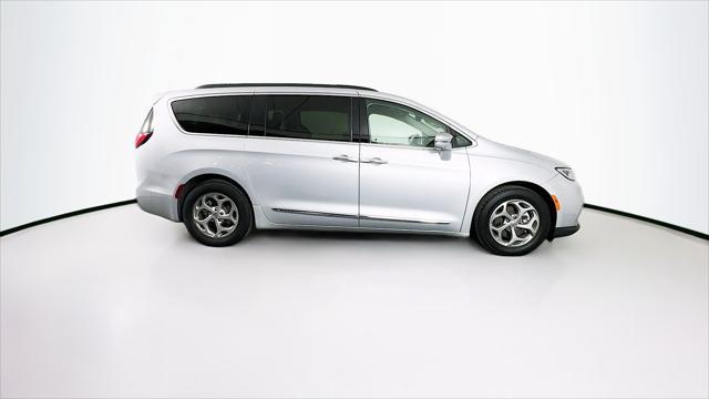 used 2022 Chrysler Pacifica car, priced at $24,889