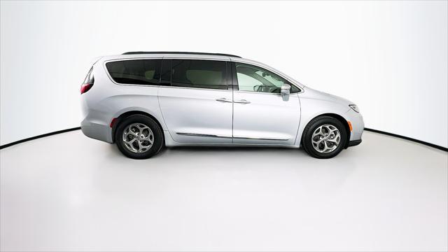 used 2022 Chrysler Pacifica car, priced at $24,889