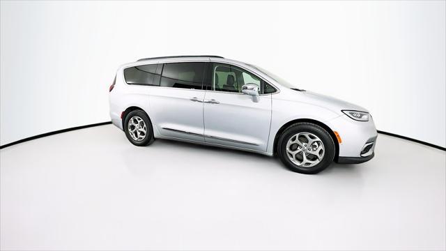 used 2022 Chrysler Pacifica car, priced at $24,889