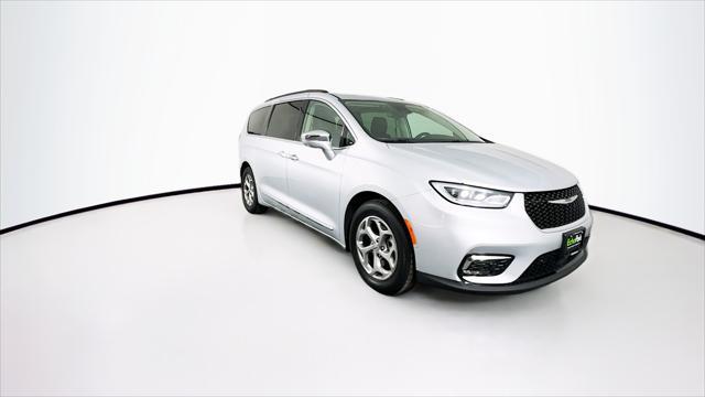 used 2022 Chrysler Pacifica car, priced at $24,889