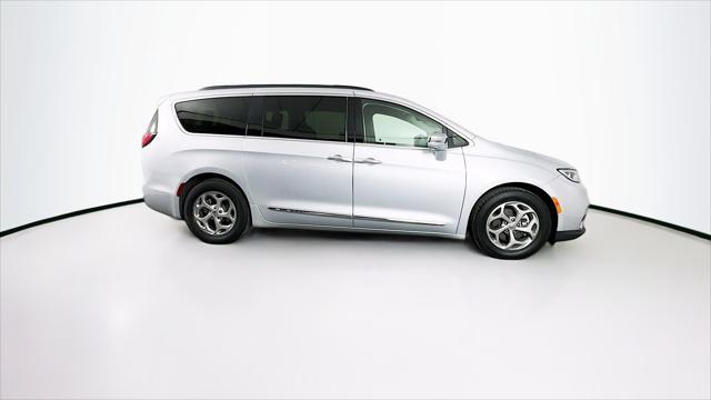 used 2022 Chrysler Pacifica car, priced at $24,889