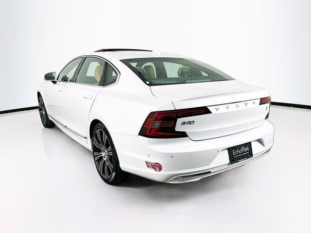 used 2024 Volvo S90 Recharge Plug-In Hybrid car, priced at $51,397