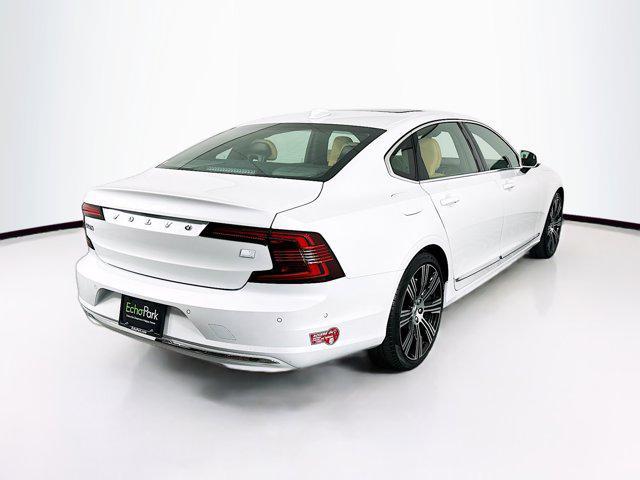 used 2024 Volvo S90 Recharge Plug-In Hybrid car, priced at $51,397