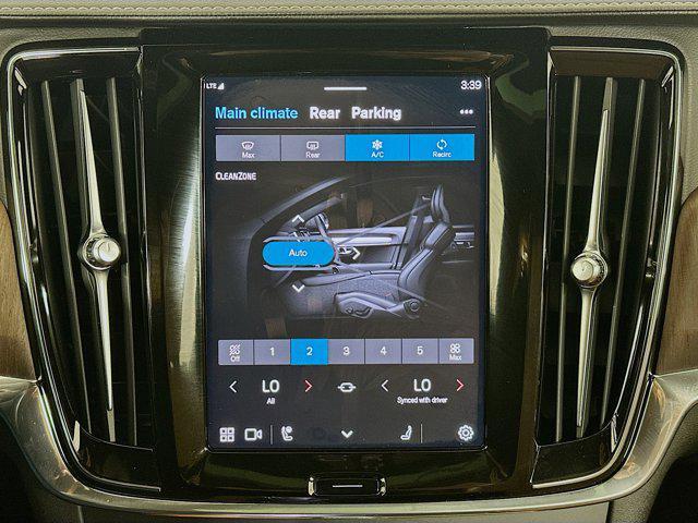 used 2024 Volvo S90 Recharge Plug-In Hybrid car, priced at $51,397
