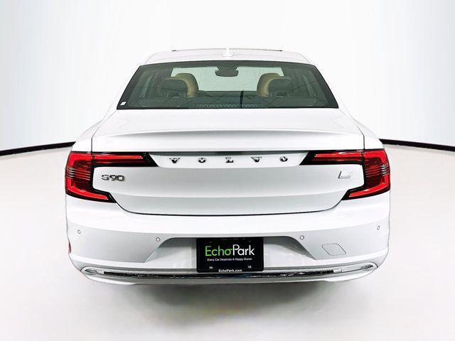 used 2024 Volvo S90 Recharge Plug-In Hybrid car, priced at $51,397
