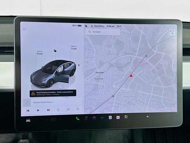 used 2023 Tesla Model 3 car, priced at $26,899