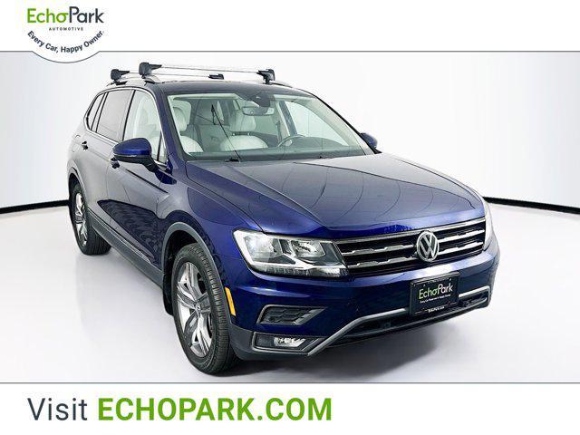 used 2021 Volkswagen Tiguan car, priced at $19,799