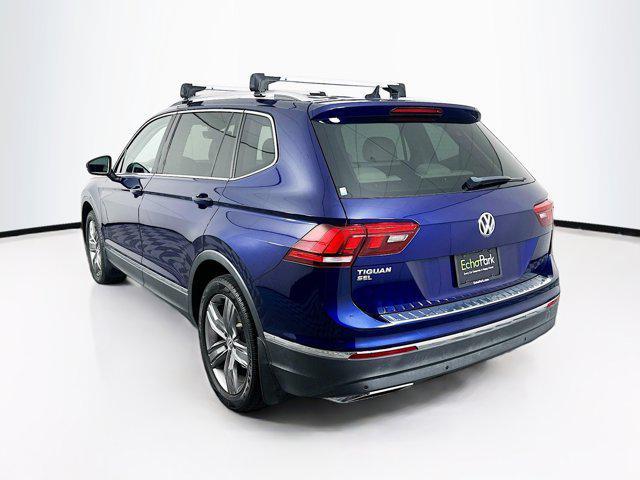 used 2021 Volkswagen Tiguan car, priced at $19,799