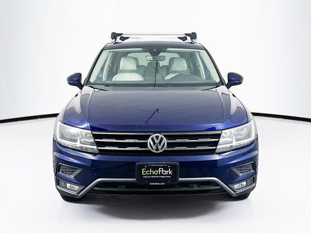 used 2021 Volkswagen Tiguan car, priced at $19,799