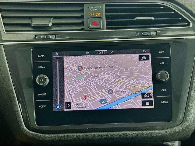 used 2021 Volkswagen Tiguan car, priced at $19,799