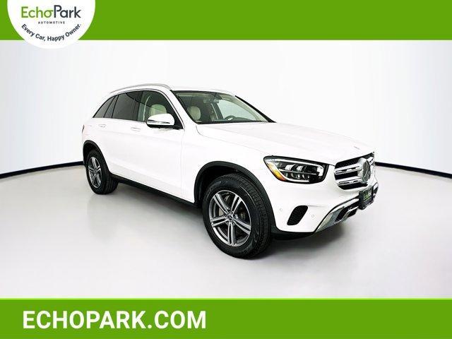 used 2021 Mercedes-Benz GLC 300 car, priced at $28,799