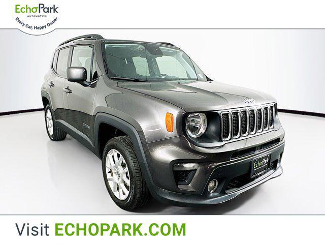 used 2020 Jeep Renegade car, priced at $15,189