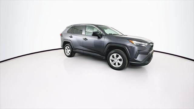 used 2023 Toyota RAV4 car, priced at $24,489