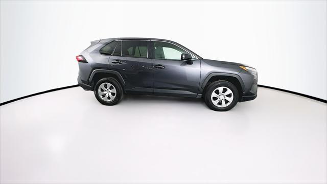 used 2023 Toyota RAV4 car, priced at $24,489