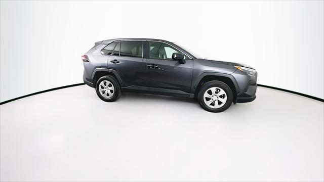 used 2023 Toyota RAV4 car, priced at $24,489