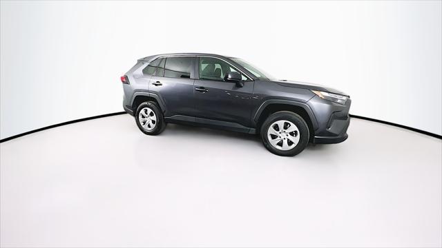 used 2023 Toyota RAV4 car, priced at $24,489