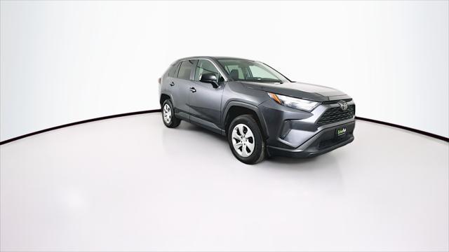 used 2023 Toyota RAV4 car, priced at $24,489