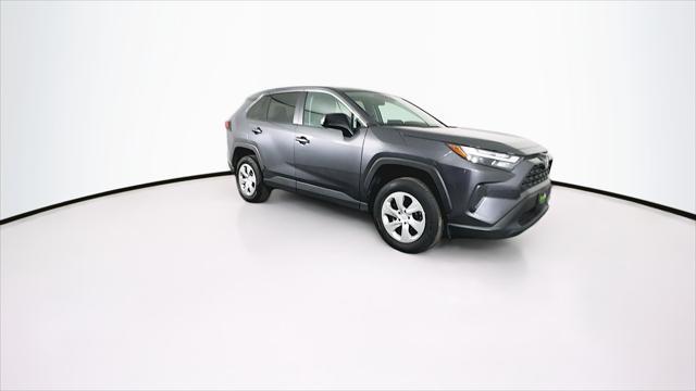 used 2023 Toyota RAV4 car, priced at $24,489