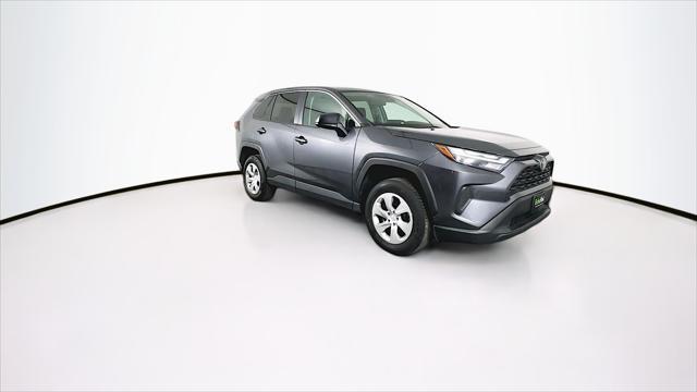 used 2023 Toyota RAV4 car, priced at $24,489