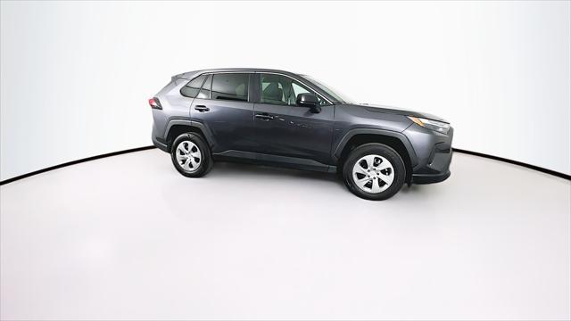 used 2023 Toyota RAV4 car, priced at $24,489