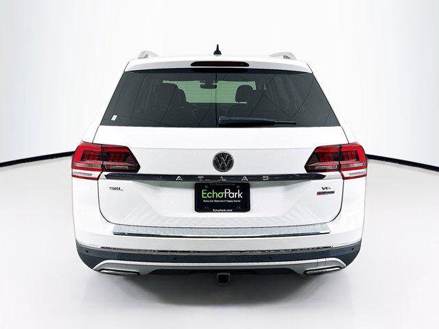 used 2019 Volkswagen Atlas car, priced at $21,897