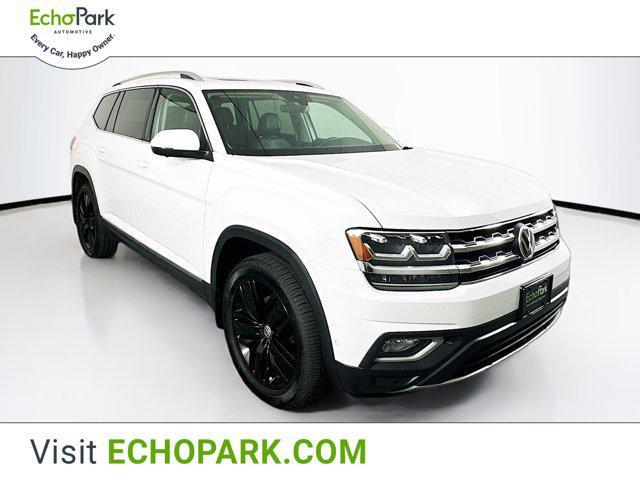 used 2019 Volkswagen Atlas car, priced at $21,897