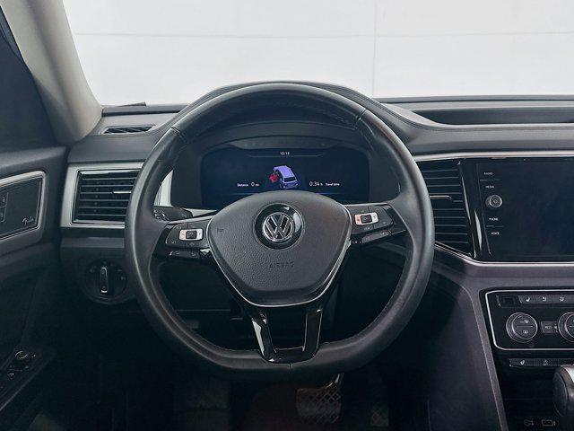 used 2019 Volkswagen Atlas car, priced at $21,897