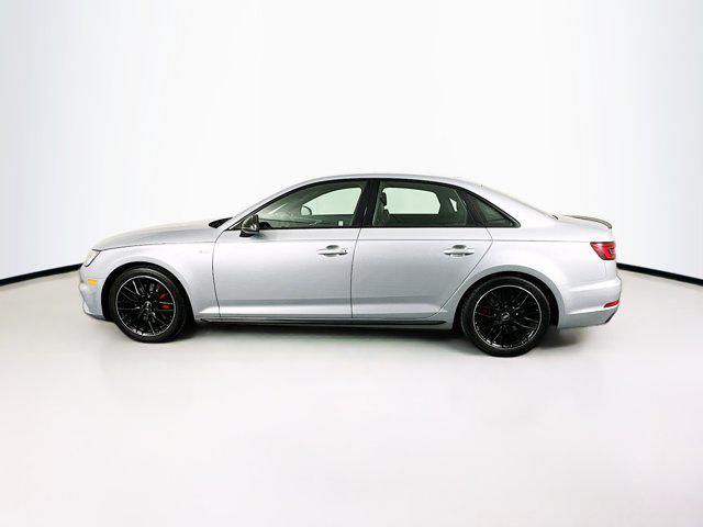 used 2018 Audi A4 car, priced at $21,197