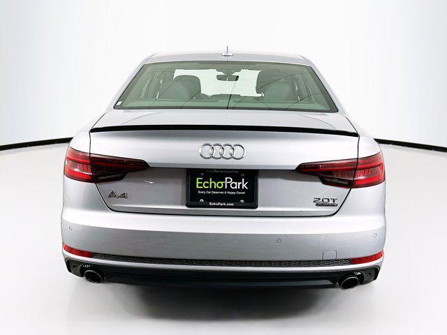 used 2018 Audi A4 car, priced at $21,197
