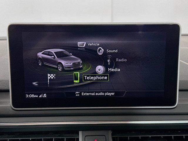 used 2018 Audi A4 car, priced at $21,197