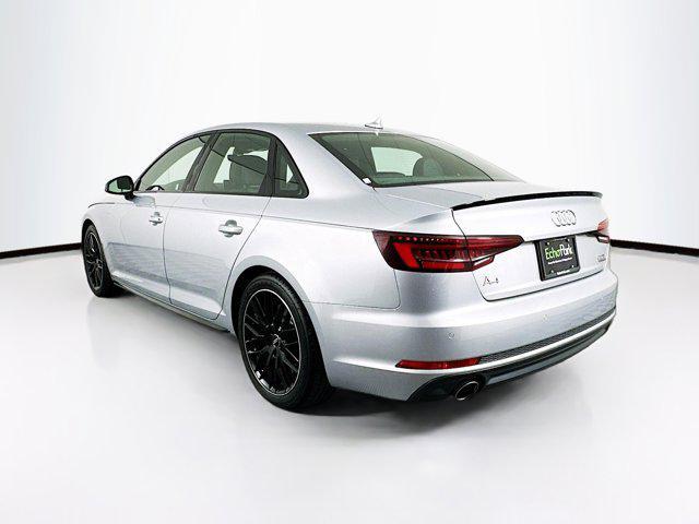used 2018 Audi A4 car, priced at $21,197