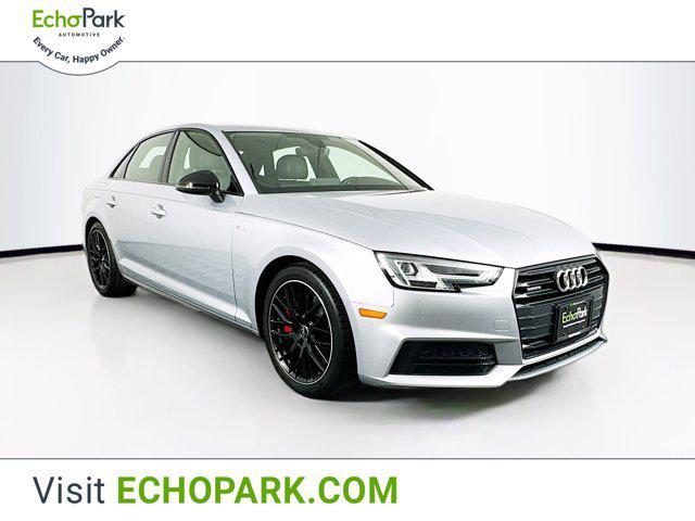 used 2018 Audi A4 car, priced at $21,197