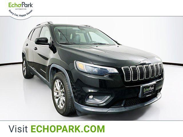 used 2019 Jeep Cherokee car, priced at $12,999