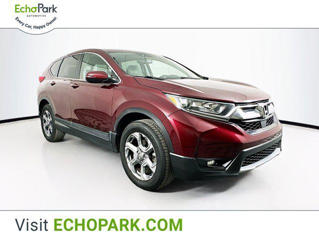 used 2018 Honda CR-V car, priced at $19,889