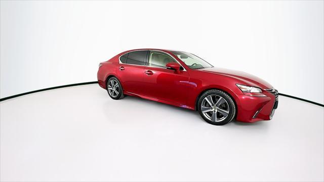 used 2017 Lexus GS 350 car, priced at $22,299