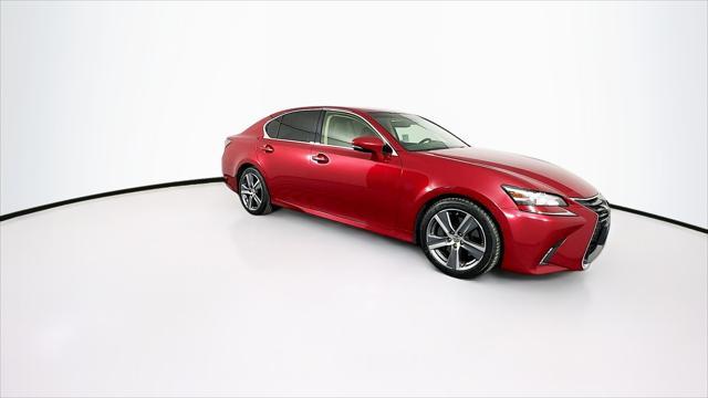 used 2017 Lexus GS 350 car, priced at $22,299