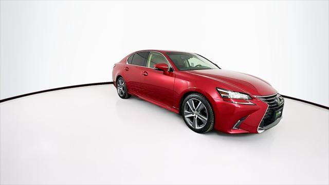 used 2017 Lexus GS 350 car, priced at $22,299