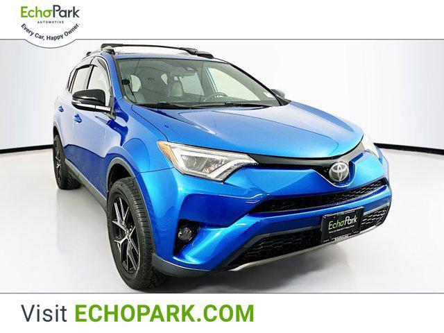 used 2017 Toyota RAV4 car, priced at $18,299