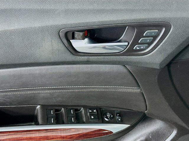 used 2016 Acura TLX car, priced at $14,599