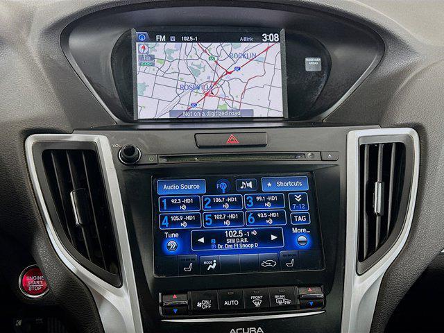 used 2016 Acura TLX car, priced at $14,599