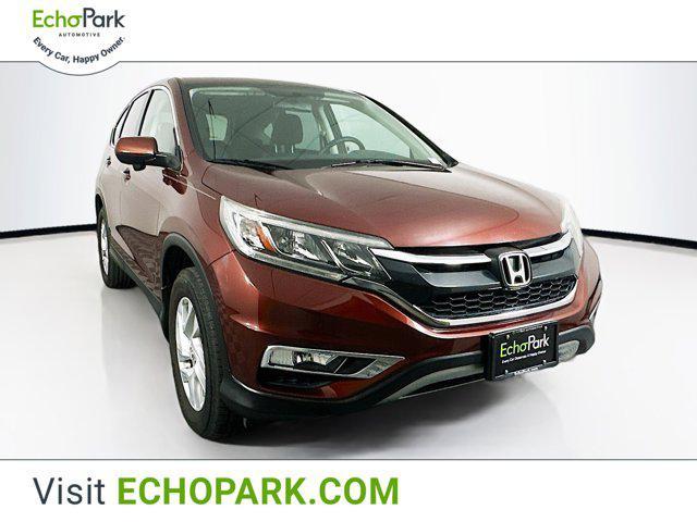 used 2016 Honda CR-V car, priced at $16,589